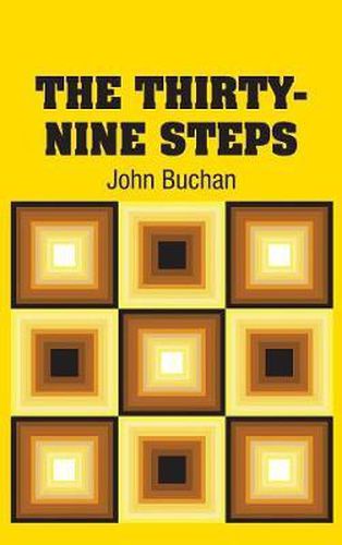 Cover image for The Thirty-Nine Steps