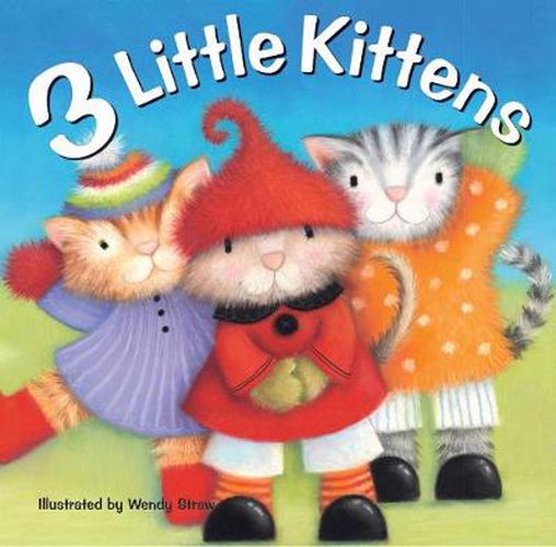 Cover image for 3 Little Kittens