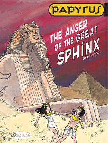 Cover image for Papyrus Vol.5: the Anger of the Great Sphinx