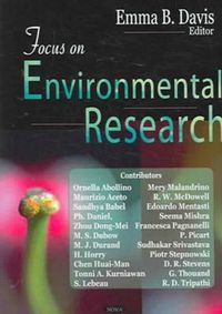 Cover image for Focus on Environmental Research