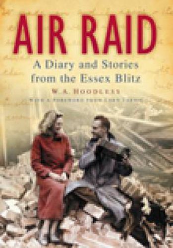 Cover image for Air Raid: A Diary and Stories from the Essex Blitz