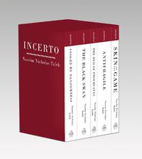Cover image for Incerto: Fooled by Randomness, The Black Swan, The Bed of Procrustes, Antifragile, Skin in the Game