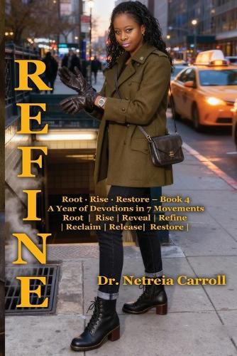 Cover image for REFINE Root - Rise - Restore - Book 4