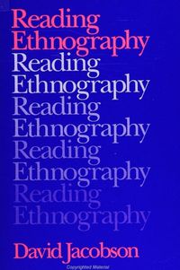 Cover image for Reading Ethnography