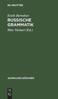 Cover image for Russische Grammatik