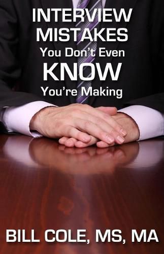 Cover image for Interview Mistakes You Don't Even KNOW You're Making