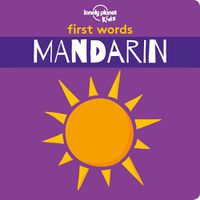 Cover image for First Words - Mandarin