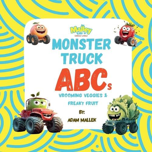 Cover image for Monster Truck ABCs