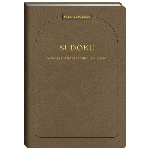 Cover image for Faux Suede Puzzles Sudoku