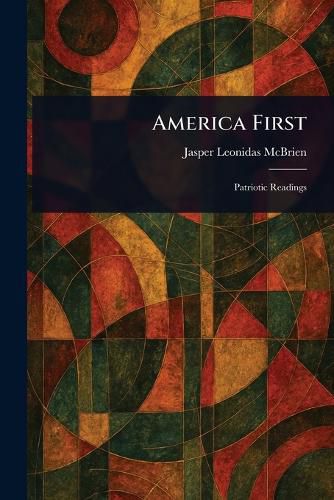 Cover image for America First