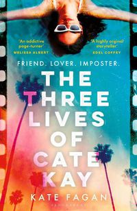 Cover image for The Three Lives of Cate Kay