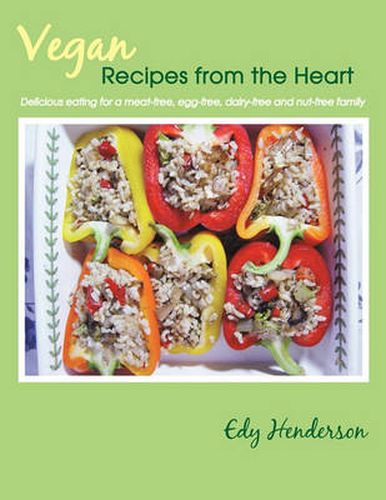 Cover image for Vegan Recipes from the Heart