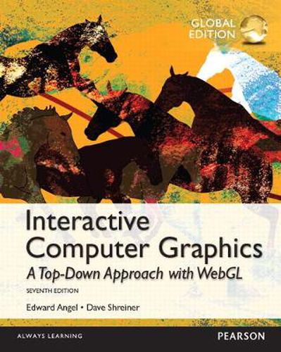 Cover image for Interactive Computer Graphics with WebGL, Global Edition