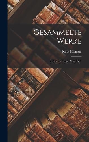 Cover image for Gesammelte Werke