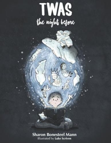 Cover image for Twas the Night Before: Holiday Stories for Parents and Children