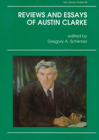 Cover image for Reviews and Essays of Austin Clarke