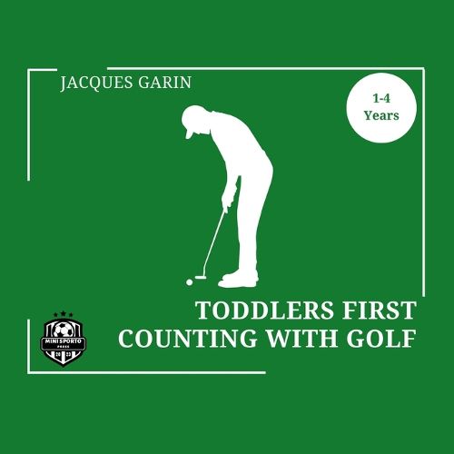 Cover image for Toddler's First Counting with Golf