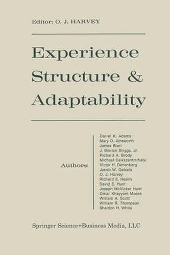 Cover image for Experience Structure & Adaptability