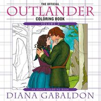 Cover image for The Official Outlander Coloring Book: Volume 2