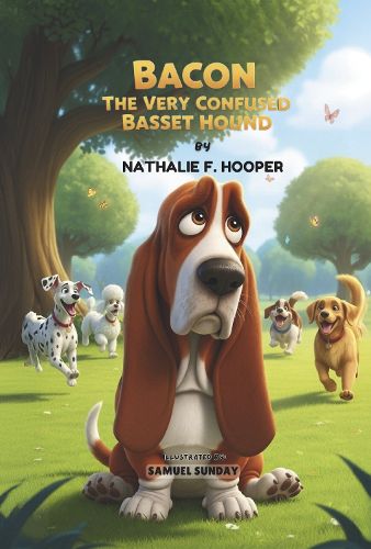 Cover image for BACON THE VERY CONFUSED BASSET HOUND