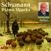 Cover image for Schumann Piano Works