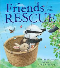 Cover image for Friends to the Rescue