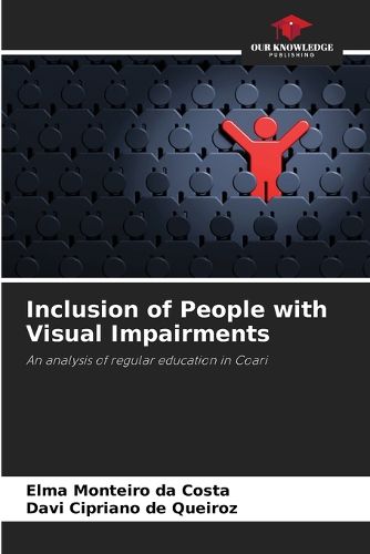 Cover image for Inclusion of People with Visual Impairments