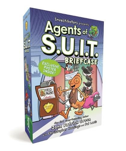 Cover image for Investigators: Agents of S.U.I.T. Briefcase