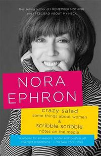 Cover image for Crazy Salad and Scribble Scribble: Some Things About Women and Notes on Media