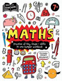 Cover image for Help With Homework: 7+ Maths