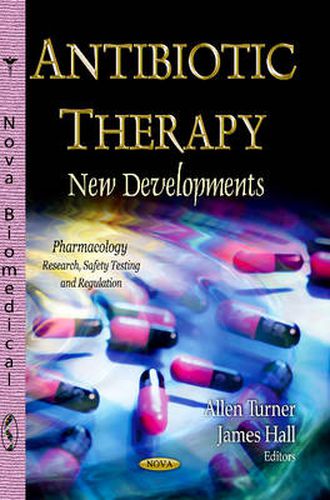 Cover image for Antibiotic Therapy: New Developments