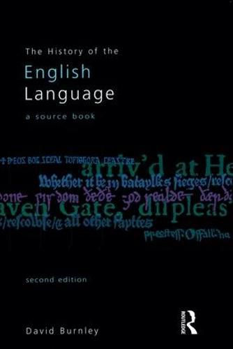 Cover image for The History of the English Language: A Sourcebook