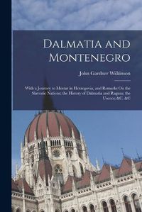 Cover image for Dalmatia and Montenegro