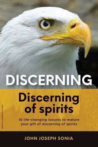 Cover image for Discerning, discerning of spirits.: A Divine Weapon Given by the Holy Spirit to help Equip the Body of Christ for Discernment in the Last Days