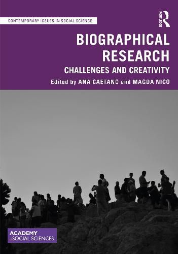 Cover image for Biographical Research: Challenges and Creativity