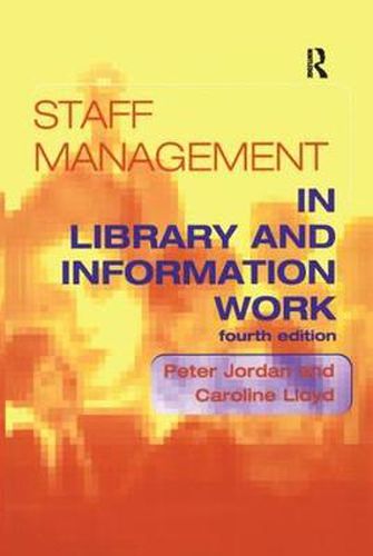 Cover image for Staff Management in Library and Information Work