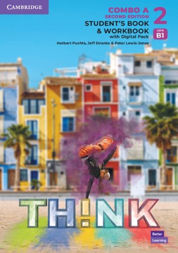 Cover image for Think Level 2 Student's Book and Workbook with Digital Pack Combo A British English