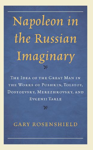 Cover image for Napoleon in the Russian Imaginary