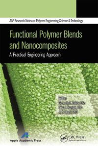 Cover image for Functional Polymer Blends and Nanocomposites: A Practical Engineering Approach