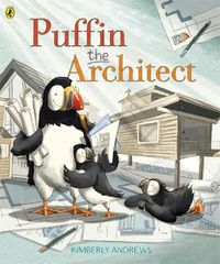 Cover image for Puffin the Architect