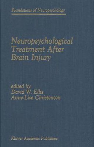 Cover image for Neuropsychological Treatment After Brain Injury