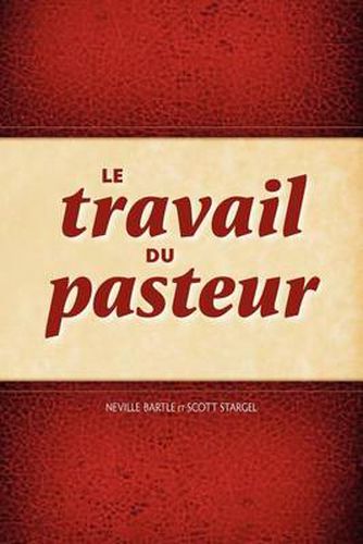 Cover image for Le Travail Du Pasteur