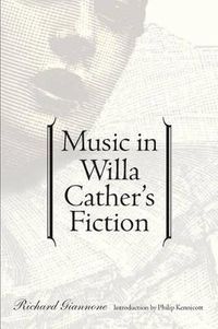 Cover image for Music in Willa Cather's Fiction