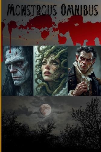 Cover image for Monstrous Omnibus