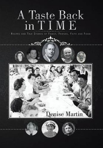 Cover image for A Taste Back in Time