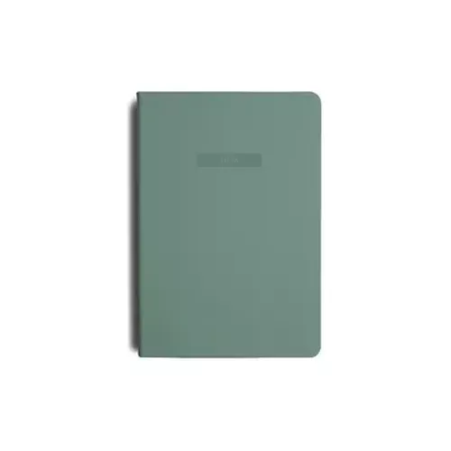 MiGoals 2026 Classic Diary - Weekly - Notes - A5 - Soft  Cover - Sea Green