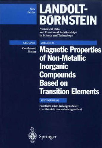 Cover image for Lanthanide Monochalcogenides