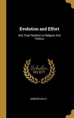 Cover image for Evolution and Effort