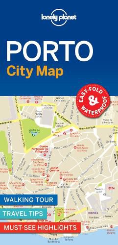 Cover image for Lonely Planet Porto City Map