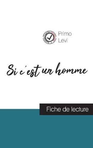 Cover image for Si c'est un homme de Primo Levi (fiche de lecture et analyse complete de l'oeuvre)